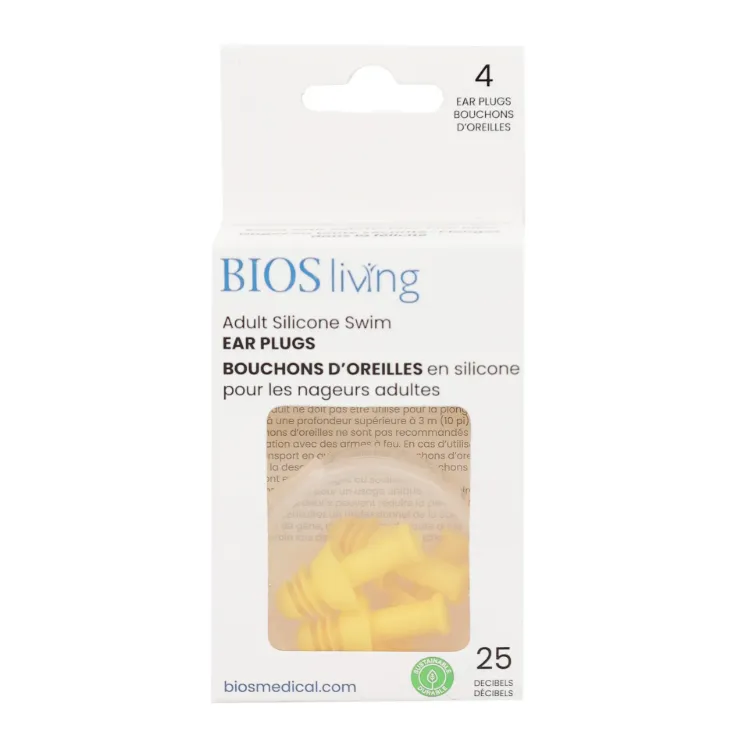 Silicone Swim Ear Plugs Adult