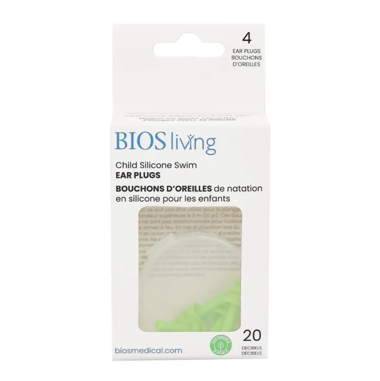 Silicone Swim Ear Plugs Child