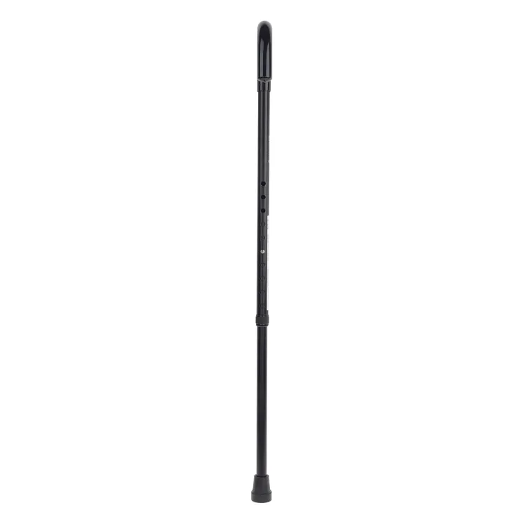 J-Handle Cane - Black (PVC)