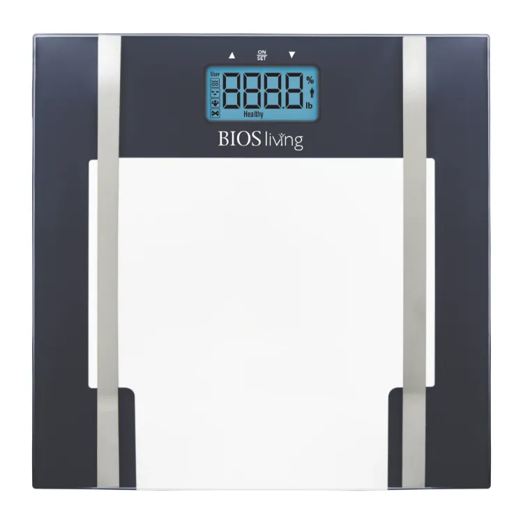 Glass Lithium Body Fat Scale