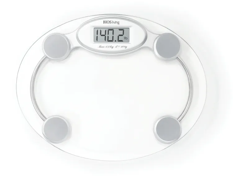 Glass Electronic Scale