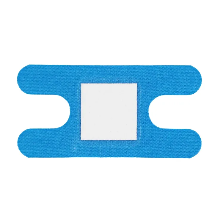 Blue Metal Detectable Knuckle Bandages