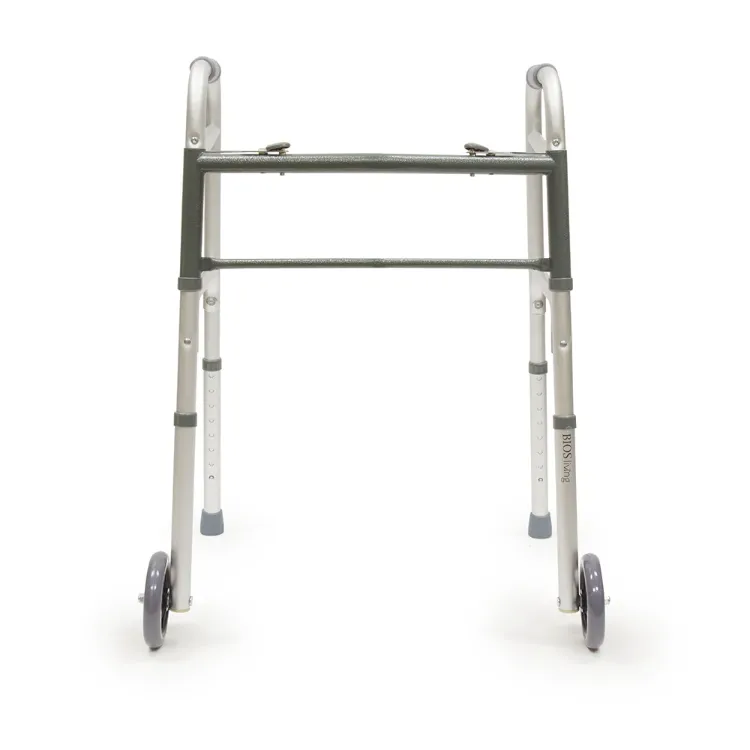Folding Walker with Wheels