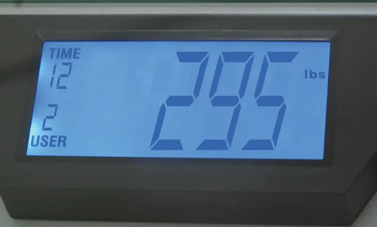Extra Wide Talking Scale