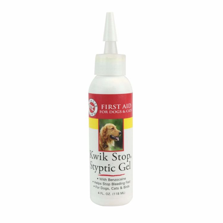 Kwik-Stop Styptic Gel 4 ounces