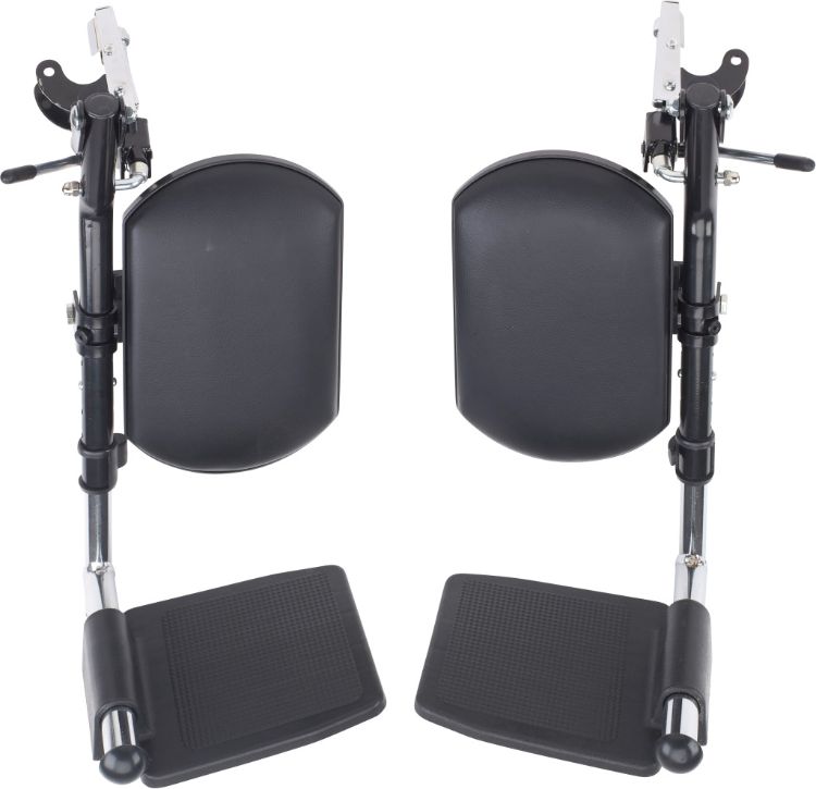 Swing-away Elevating Leg Rests