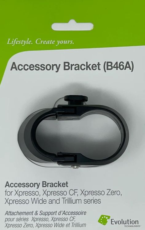 Brackets for Cup Holder Evolution Xpresso Lite Walker