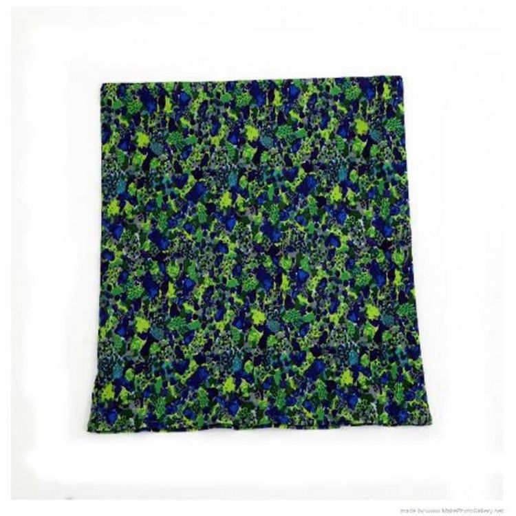 Wheelie Backs: Green / Blue Floral