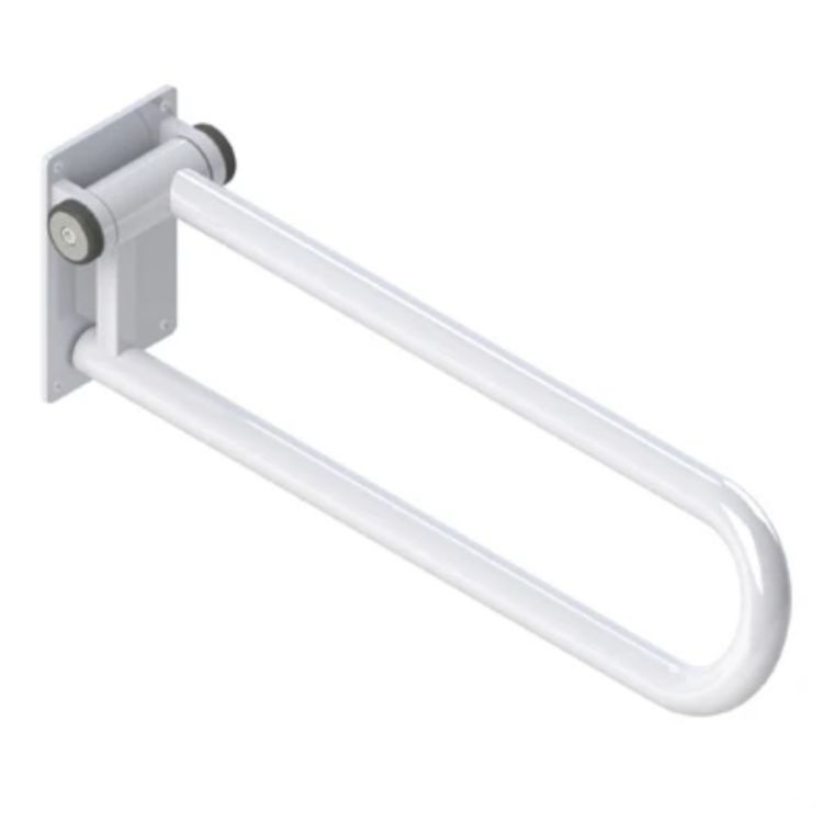 P.T. Rail: Right Side - White (32" / 81 cm)