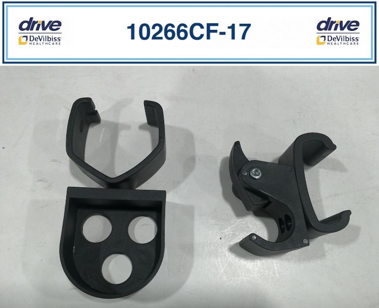 Cane Holder for drive nitro elite cf rollator