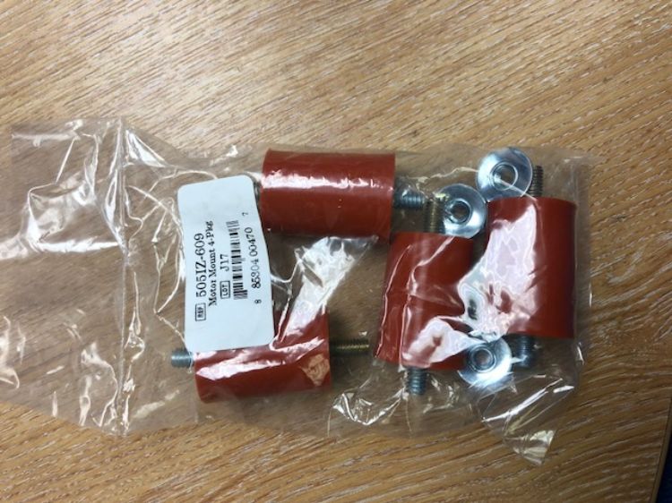 Motor Mounts for Drive DeVilbiss 5L Oxygen Concentrator