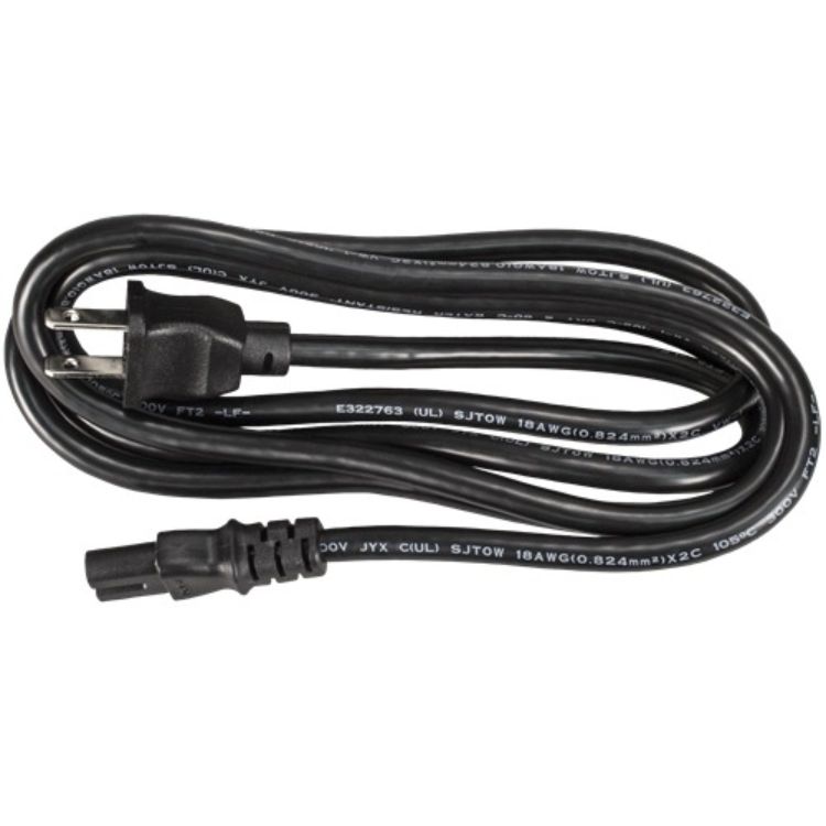 Power Cord w/ Strain Relief for Drive DeVilbiss 5L Oxygen Concentrator