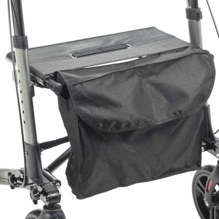 Drive Compact Folding Rollator with removable basket
