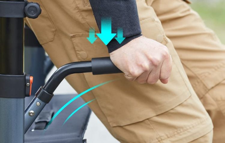 Stand Assist Handle (pr) for Drive Upright Walker