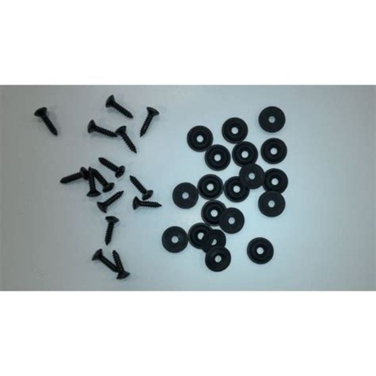 Back Upholstery Screws for Expedition Transport Wheelchair