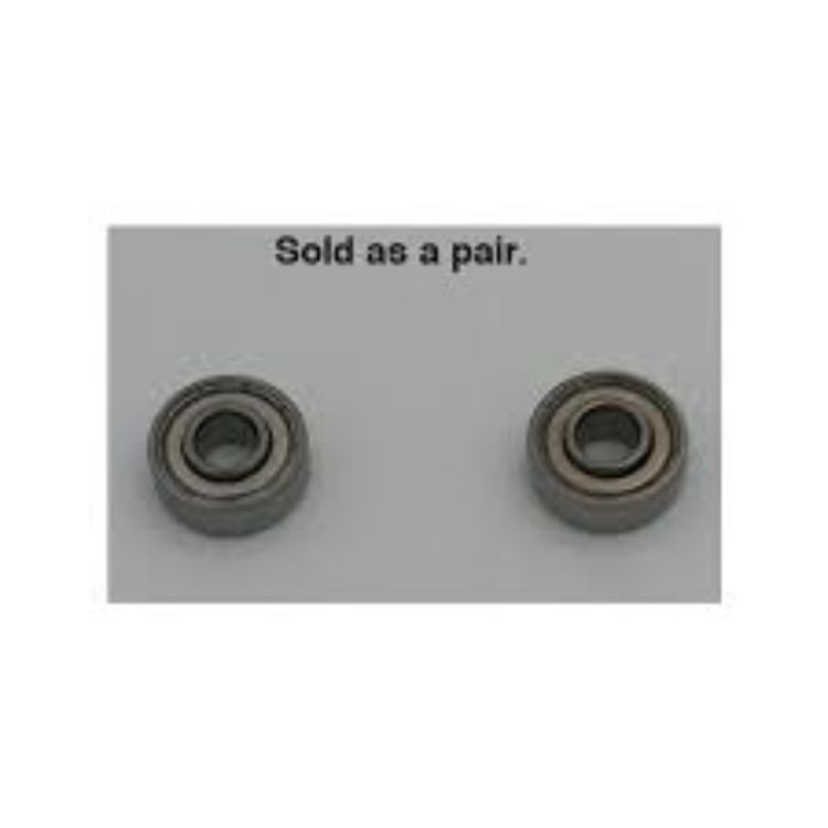 Front Axle Bearings for Expedition Transport Wheelchair