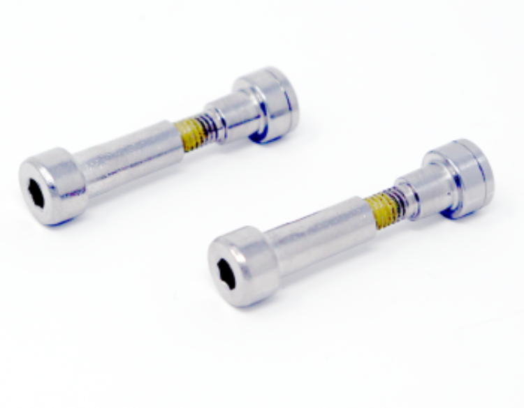 Arm pad bolts for Expedition Transport Wheelchair