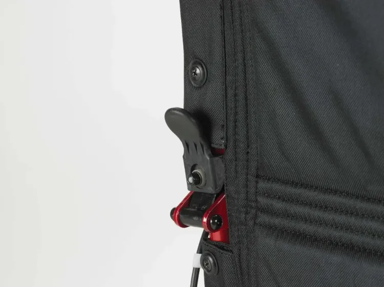Wheel Brake for Expedition Transport Wheelchair