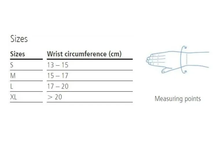 Dynamics Lace-up Wrist Brace without Thumb Piece