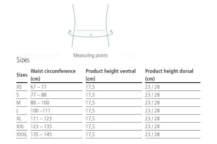 OFA Lumbar Spine Support Flex