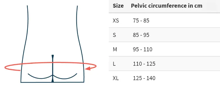 Vertebradyn ISG Pelvic Support Belt