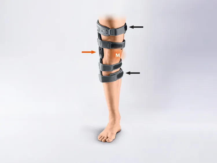V-Force Knee Support I For Left Knee
