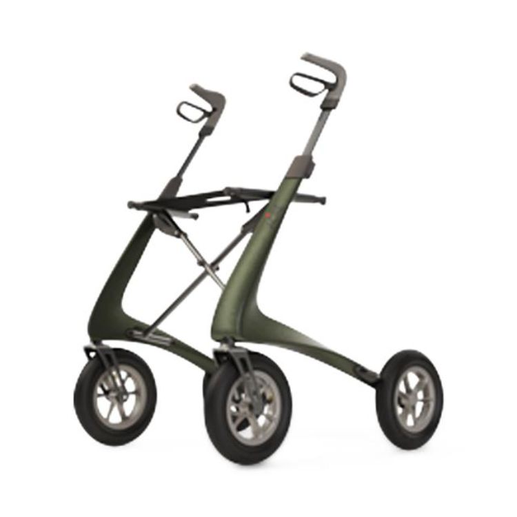 ByACRE Overland Carbon Fiber Rollator I Green