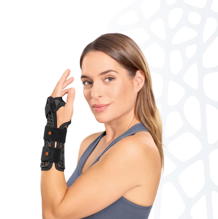 Manu-Cast Organic FX Wrist Brace I For Left Wrist