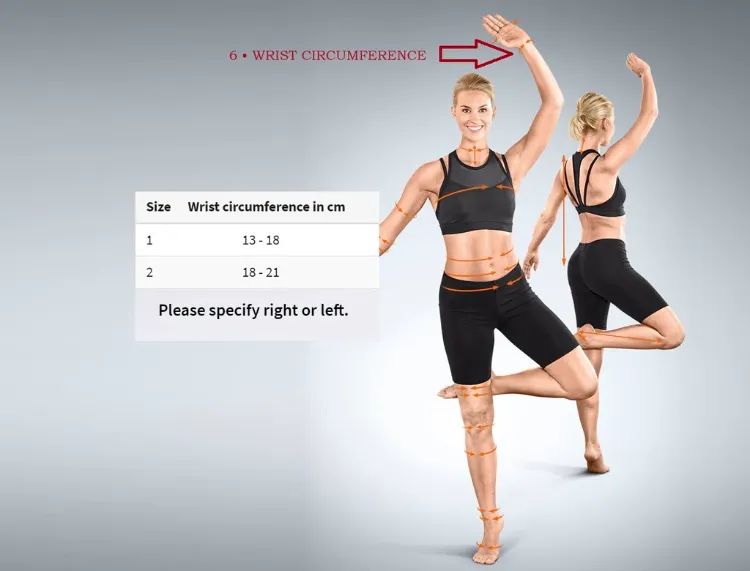 Manu-Cast Organic Wrist Brace I For Right Wrist