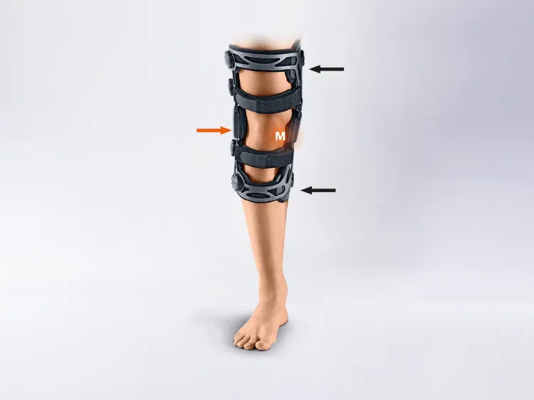 Genudyn OA Knee Orthosis I For Medial Version