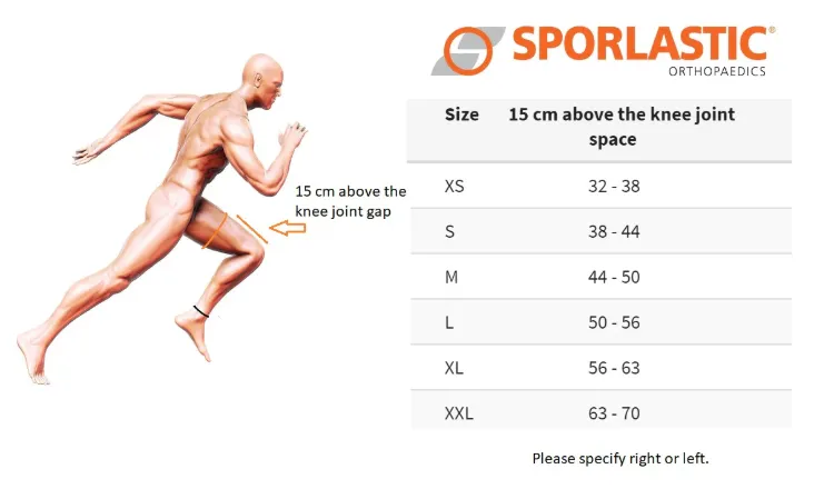 Genudyn OA Knee Orthosis I For Medial Version