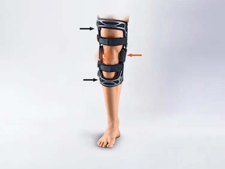 Genudyn OA Knee Orthosis I For Lateral Version