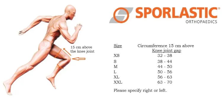 Genudyn CI Knee Orthosis I For Right Knee