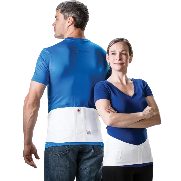 Dual Pull Elastic Crisscross Back Support