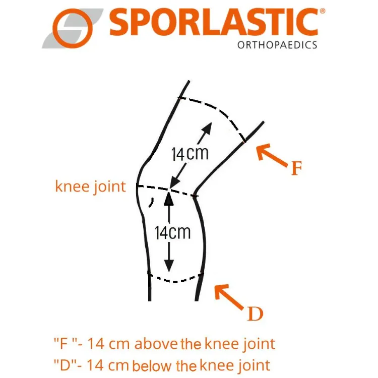 Morbus Schlatter Knee Support I For Kids