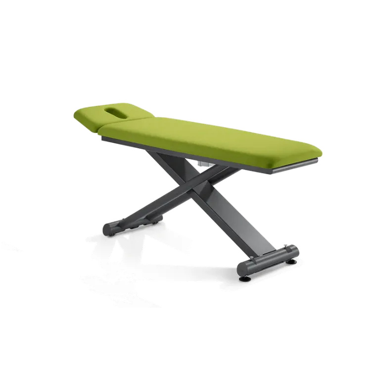 PINO Q Massage Table with 3 part head section I Lime
