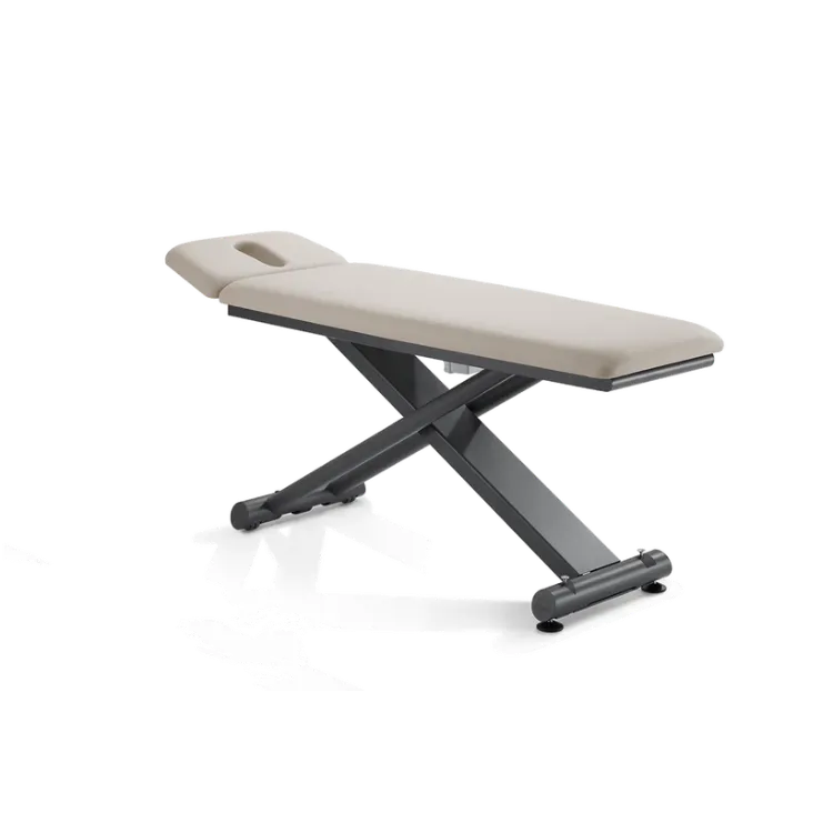 PINO Q Massage Table with 3 part head section I Birch