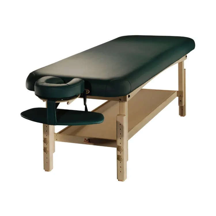 Medi Sports Classic Stationary Massage Table I Black