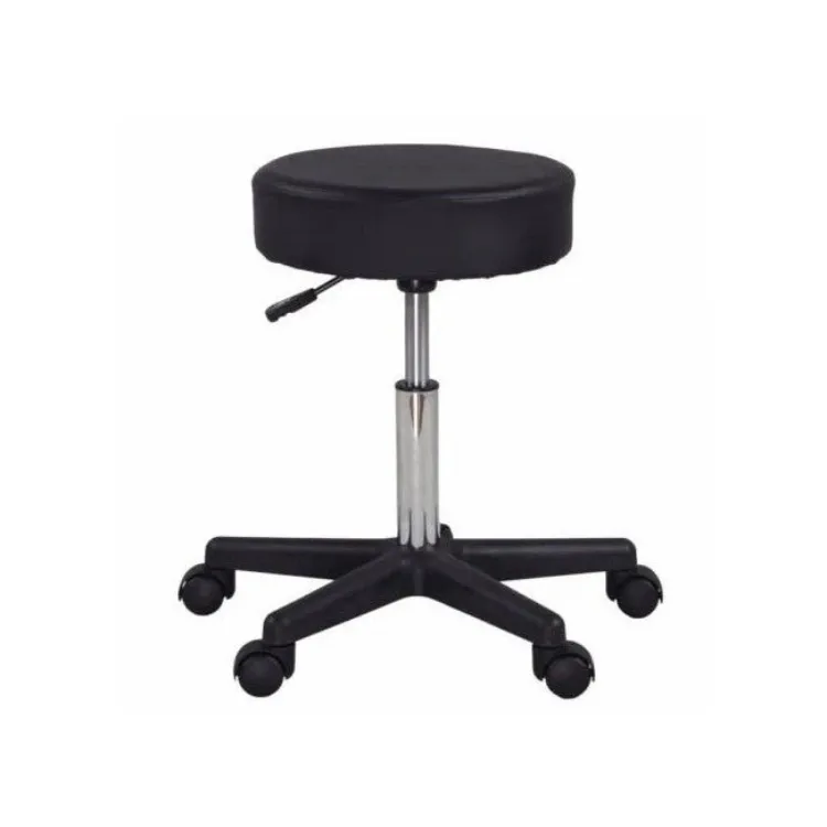 Deluxe Rolling Hydraulic Adjustable Medical/ Massage Stool