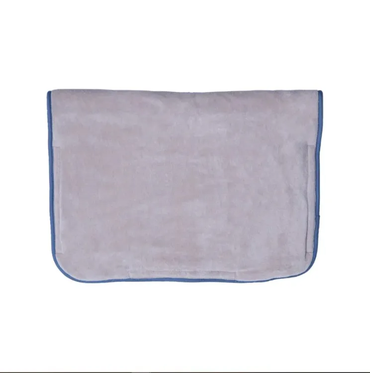 3 Plus Three Terry Cover Heating Pad I Cervical Standar 20 X 28"