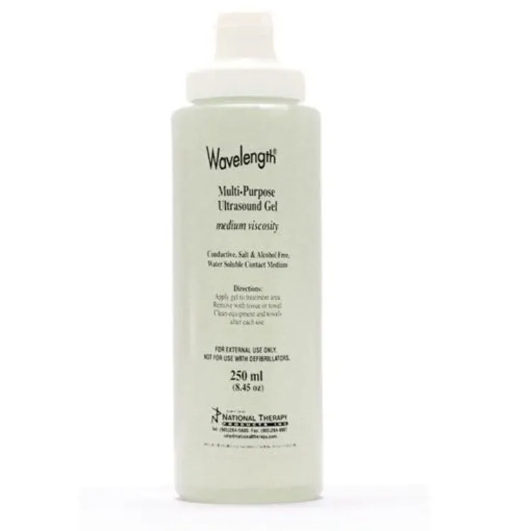 Wavelength Ultrasound Gel