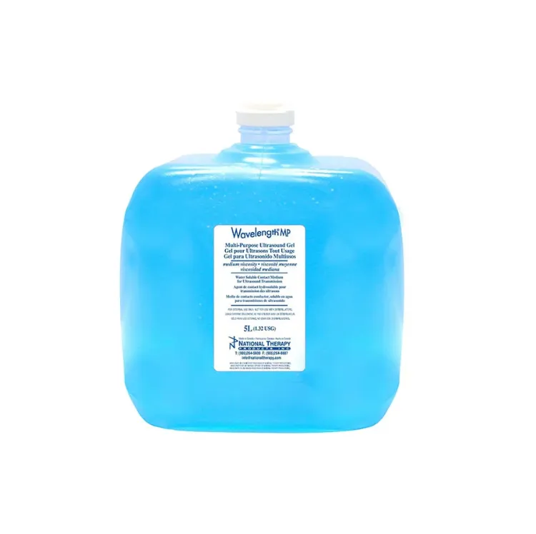 Wavelength Ultrasound Gel I Blue 5L