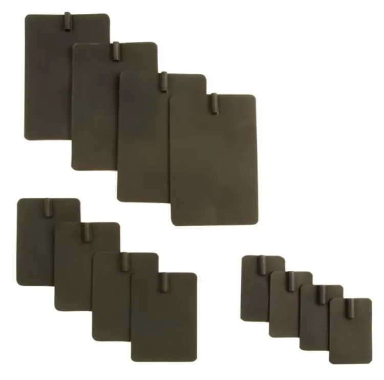 Chattanooga Flexible Carbon Rubber Electrodes I 4cm X 6cm
