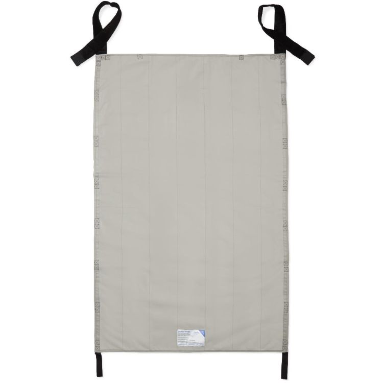 Medline ComfortGlide Single-Patient Use Repositioning Sheet I 2 Straps