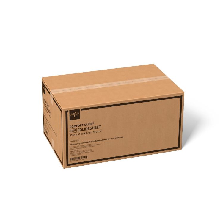 Medline ComfortGlide Single-Patient Use Repositioning Sheet I 2 Straps