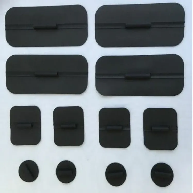 Procarbon Non-Gelled Carbon Rubber Electrodes I 1" Round