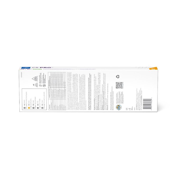 Medline CS Pro 16" Extended Cuff Powder-Free Nitrile Exam Gloves