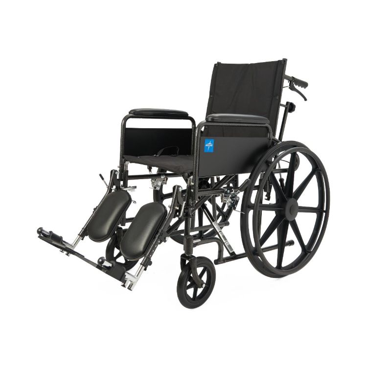 Guardian Reclining Wheelchair with Full-Length Arms