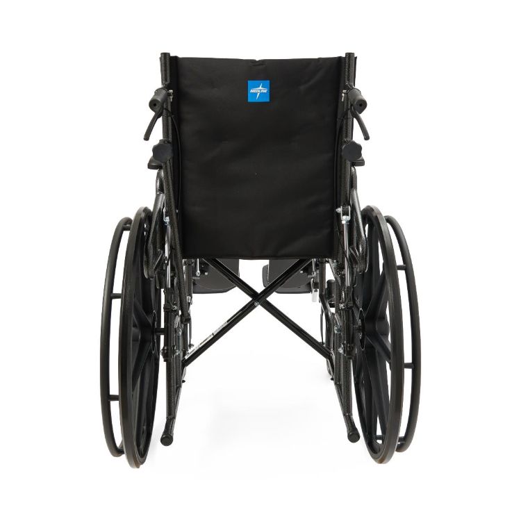 Guardian Reclining Wheelchair with Full-Length Arms