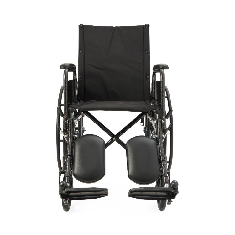 Guardian Reclining Wheelchair with Full-Length Arms